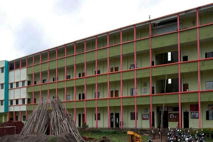 Soniya Gandhi Polytechnic campus in Ahmednagar, Maharashtra, India — photo 1