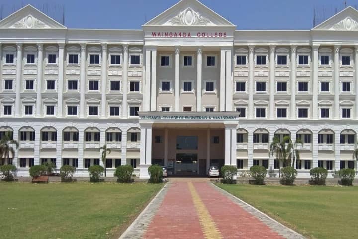 WCEM Nagpur campus in Nagpur, Maharashtra, India