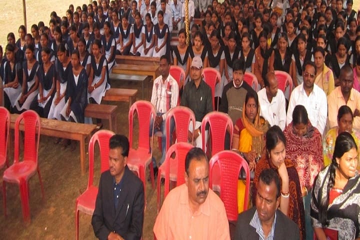 Sriram Chandra Bhanja Degree College campus in Mayurbhanj, Odisha, India — photo 4