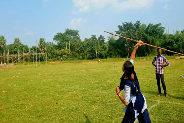 Sriram Chandra Bhanja Degree College campus in Mayurbhanj, Odisha, India — photo 6