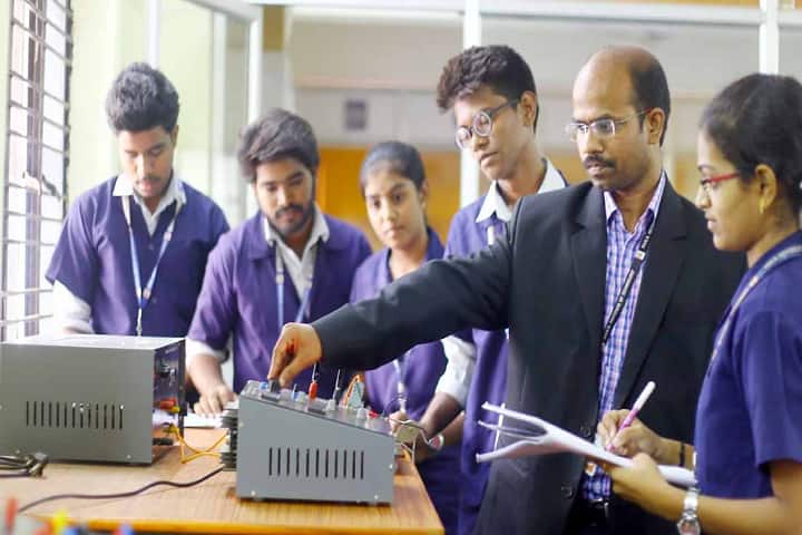 PVKK Institute of Technology campus in Anantapur, Andhra Pradesh, India — photo 4