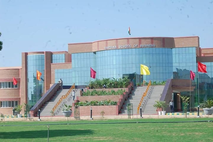 Haryana School of Business campus in Hisar, Haryana, India — photo 1