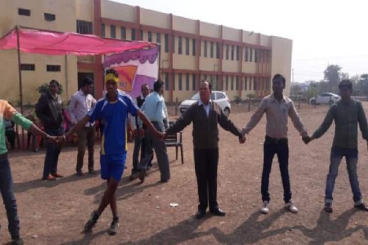 Rajiv Gandhi Government College campus in Bhatapara, Chhattisgarh, India — photo 3