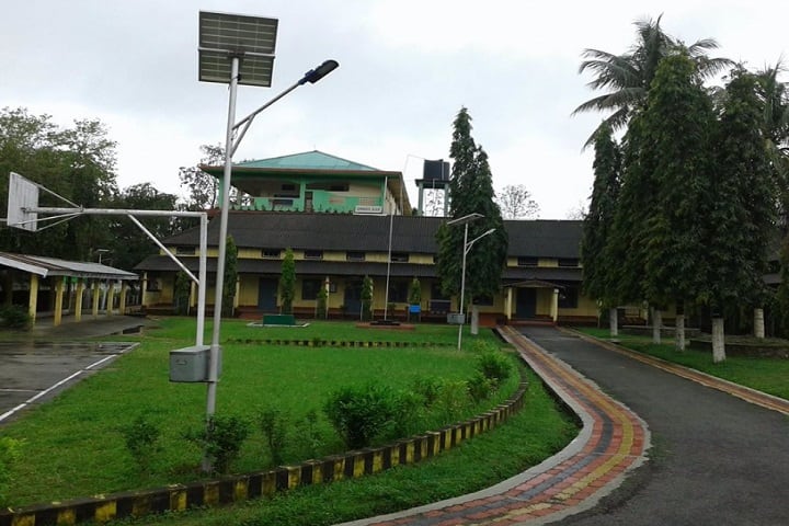 Kaliabor College, Nagaon campus in Nagaon, Assam, India