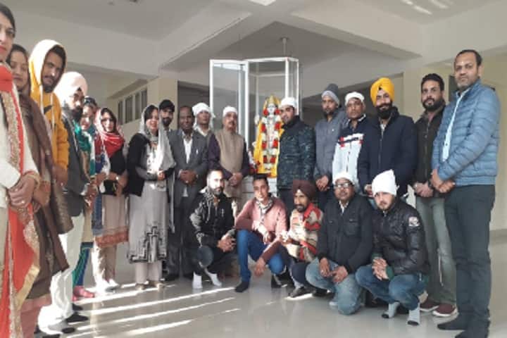 Guru Ravidas Ayurved University campus in Hoshiarpur, Punjab, India — photo 3