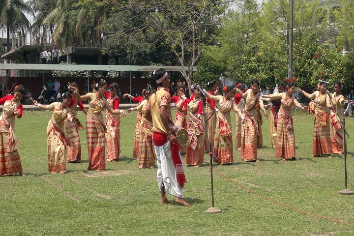 Anandaram Dhekial Phookan College campus in Nagaon, Assam, India — photo 5
