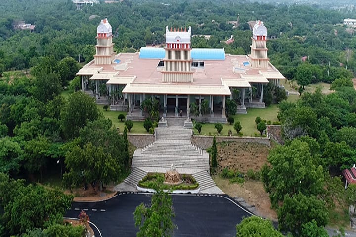 Kannada University campus in Bellary, Karnataka, India — photo 1