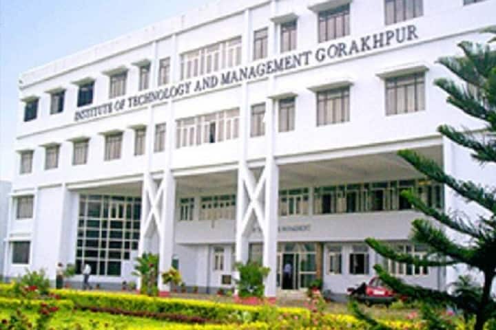 ITM Gorakhpur campus in Gorakhpur, Uttar Pradesh, India — photo 1