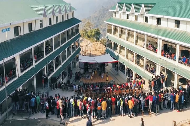 Dr Yashwant Singh Parmar Government Post Graduate College campus in Sirmaur, Himachal Pradesh, India — photo 1