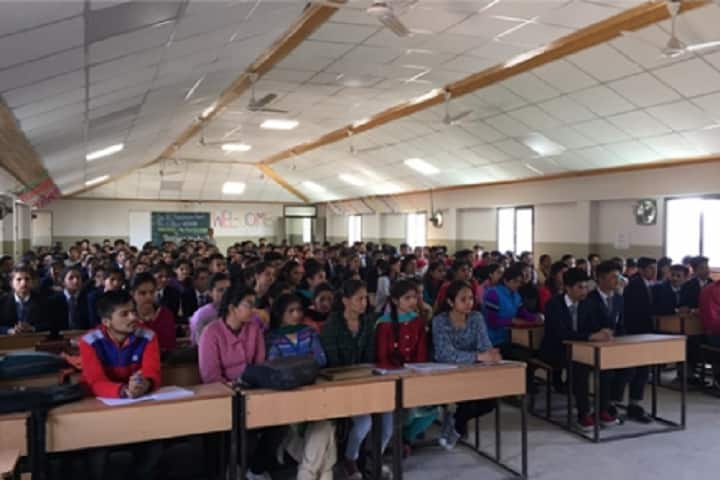 Dr Yashwant Singh Parmar Government Post Graduate College campus in Sirmaur, Himachal Pradesh, India — photo 3