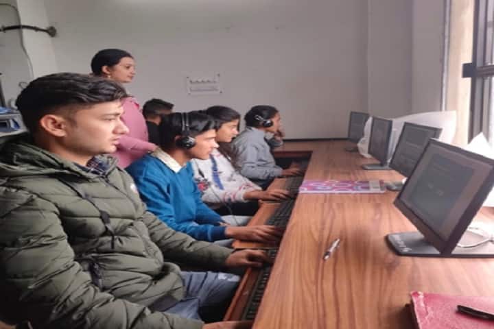 Dr Yashwant Singh Parmar Government Post Graduate College campus in Sirmaur, Himachal Pradesh, India — photo 6