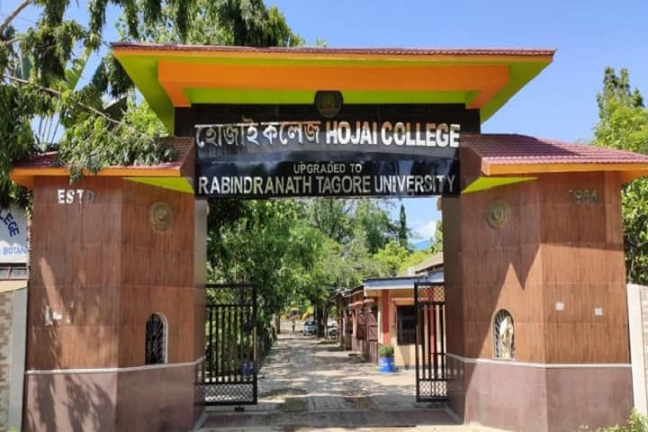 Rabindranath Tagore University campus in Hojai, Assam, India — photo 1