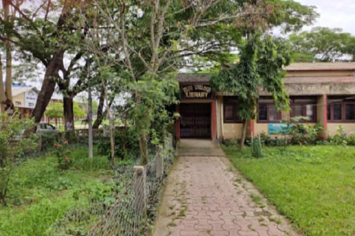 Rabindranath Tagore University campus in Hojai, Assam, India — photo 3