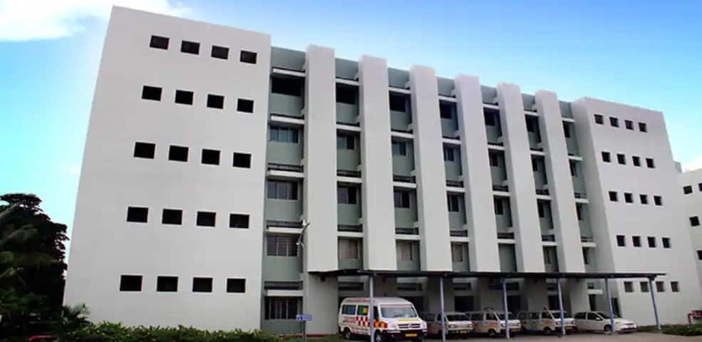 ARMCH Solapur campus in Solapur, Maharashtra, India