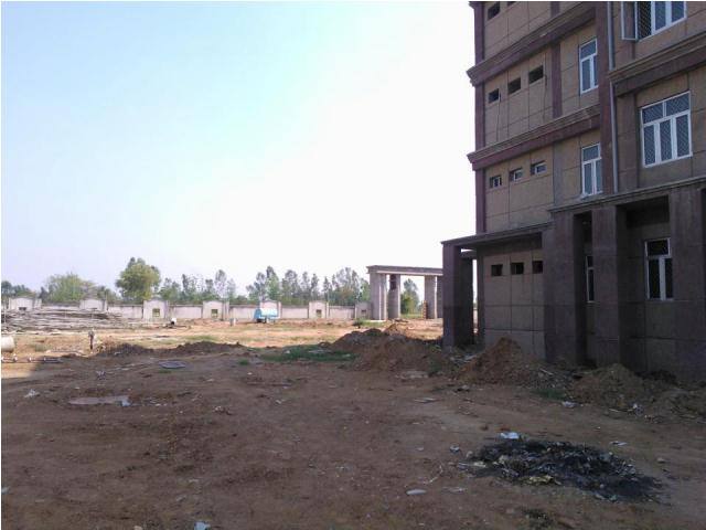 Dr Bhimrao Ambedkar Engineering College of Information Technology campus in Bijnor, Uttar Pradesh, India — photo 6