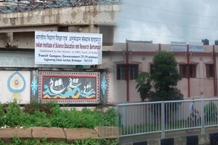 IISER Berhampur campus in Berhampur, Odisha, India