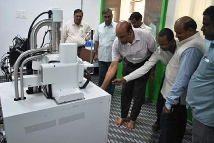 YSR Engineering College campus in Proddatur, Andhra Pradesh, India — photo 2