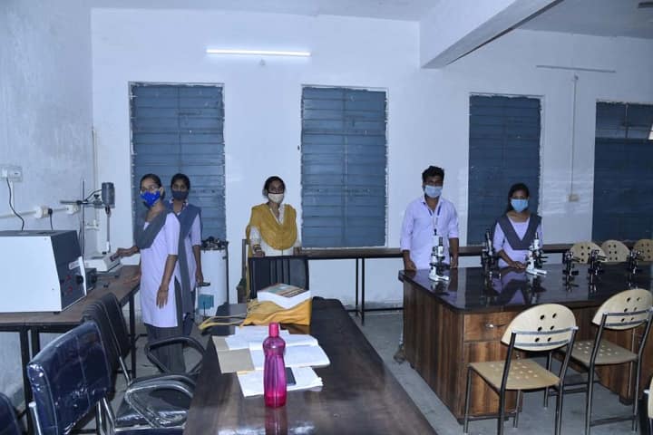 Science College campus in Ganjam, Odisha, India — photo 4