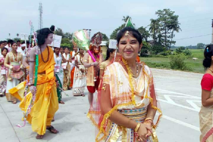 Nonoi College campus in Nagaon, Assam, India — photo 5
