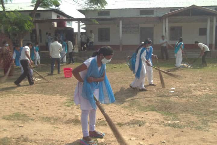 Haji Anfar Ali College campus in Nagaon, Assam, India — photo 5