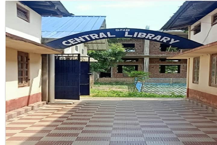 Haji Anfar Ali College campus in Nagaon, Assam, India — photo 6