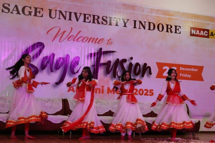 SAGE University campus in Indore, Madhya Pradesh, India — photo 2