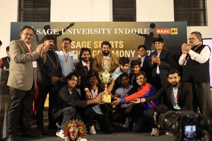 SAGE University campus in Indore, Madhya Pradesh, India — photo 5
