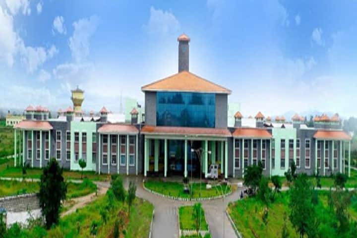 Veterinary College, Shimoga campus in Shivamogga, Karnataka, India