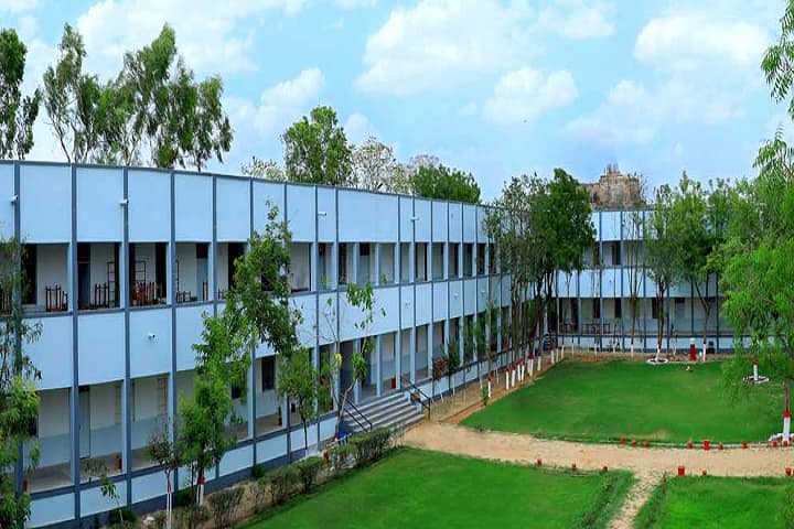 Shri Bhagwandas Todi College campus in Laxmangarh, Rajasthan, India — photo 2