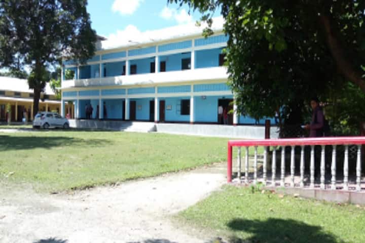 Fakiragram College campus in Kokrajhar, Assam, India — photo 1