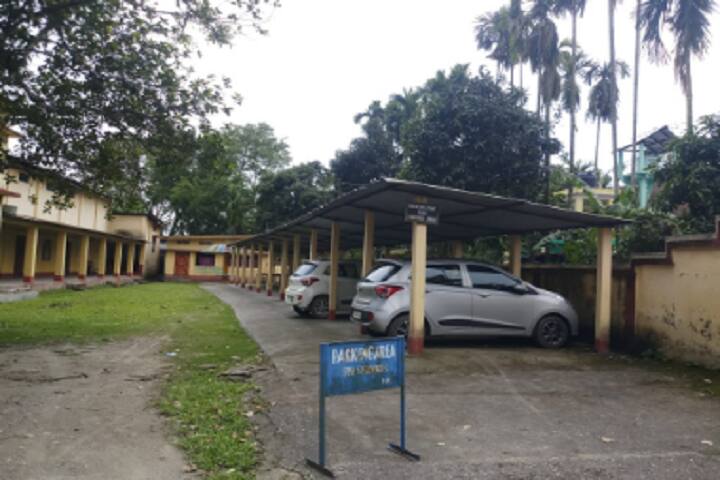 Fakiragram College campus in Kokrajhar, Assam, India — photo 4