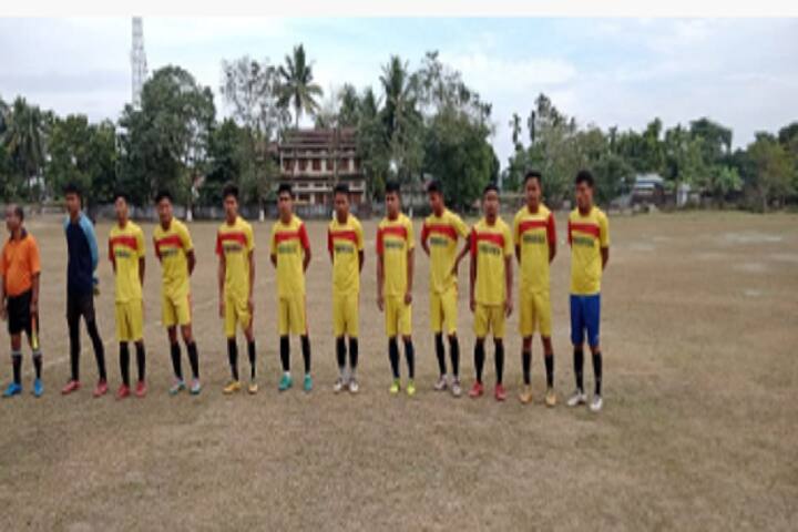 Fakiragram College campus in Kokrajhar, Assam, India — photo 5