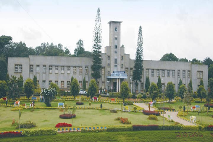Veterinary College campus in Bangalore, Karnataka, India — photo 1