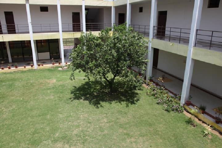 ITM School of Architecture and Town Planning campus in Lucknow, Uttar Pradesh, India — photo 1