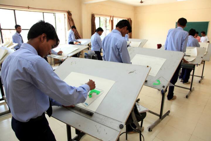ITM School of Architecture and Town Planning campus in Lucknow, Uttar Pradesh, India — photo 5