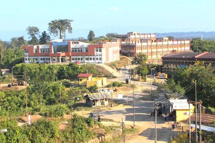 Abanindranath Tagore School of Creative Arts and Communication Studies, Silchar campus in Silchar, Assam, India
