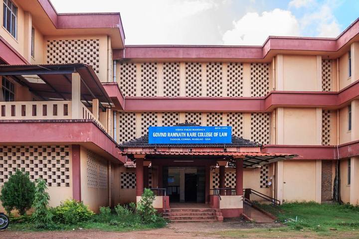Govind Ramnath Kare College of Law, Goa campus in Margao, Goa, India