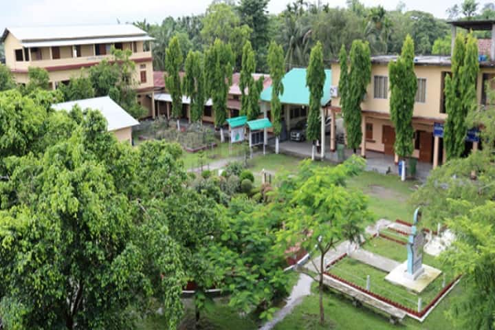 Sipajhar College campus in Guwahati, Assam, India — photo 1