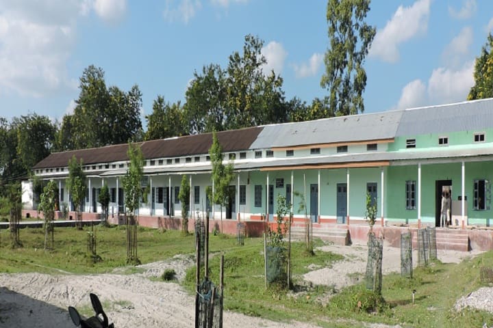 Bijni College, Chirang campus in Bongaigaon, Assam, India