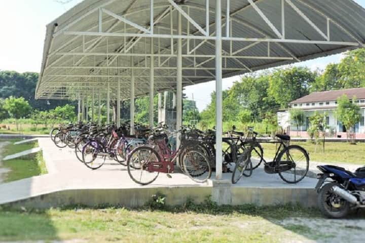 Bijni College campus in Bongaigaon, Assam, India — photo 5