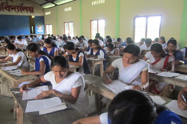 Harhi College campus in Lakhimpur, Assam, India — photo 2