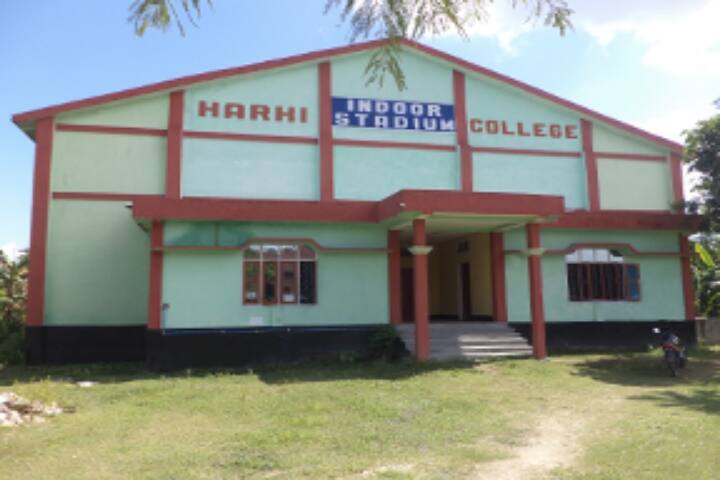 Harhi College campus in Lakhimpur, Assam, India — photo 5