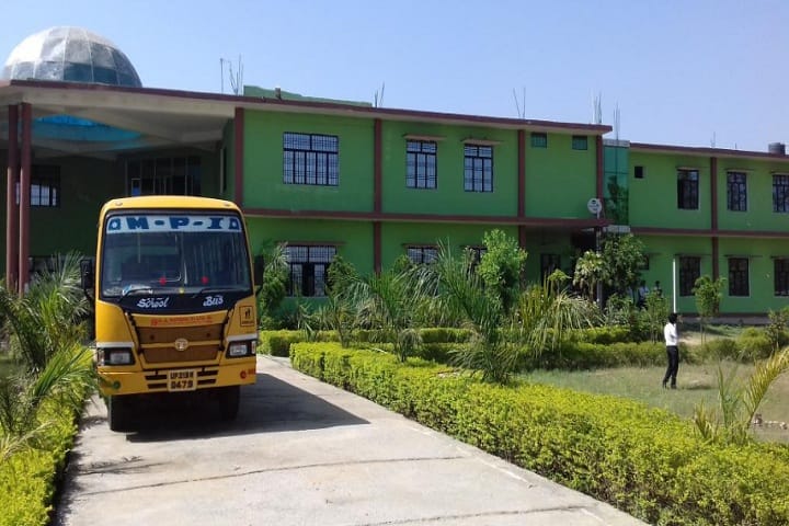 Moradabad Polytechnic Institute campus in Moradabad, Uttar Pradesh, India — photo 1