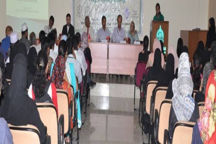 MJCET Hyderabad campus in Hyderabad, Telangana, India — photo 6