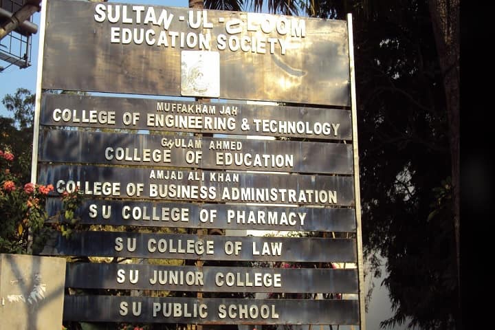Sultan Ul Uloom College of Pharmacy campus in Hyderabad, Telangana, India — photo 3