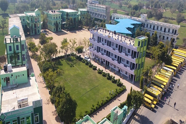 Swami Keshwanand College of Arts Science and Commerce campus in Bhadhadar, Rajasthan, India — photo 1