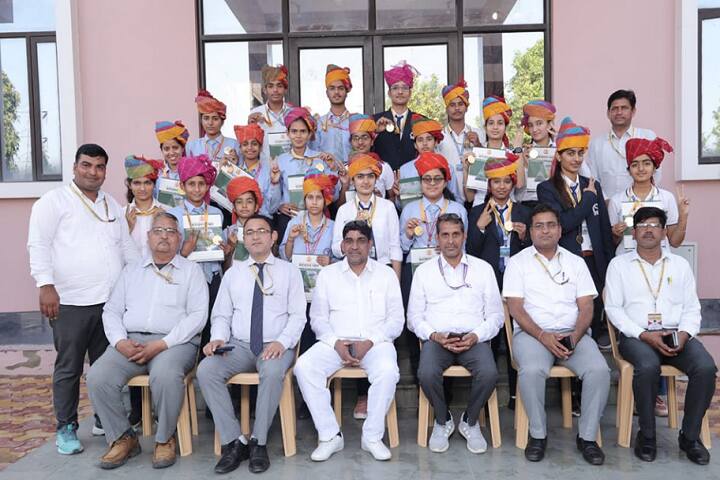 Swami Keshwanand College of Arts Science and Commerce campus in Bhadhadar, Rajasthan, India — photo 5
