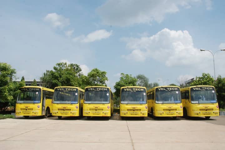 Vel Tech Business School campus in Bhavani Nagar, Tamil Nadu, India — photo 2