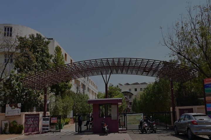 Chaudhari Institute of Nursing campus in Gandhinagar, Gujarat, India — photo 1