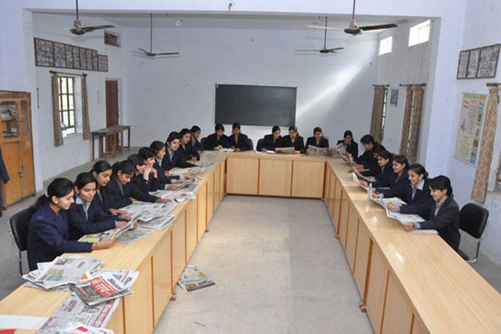 New Rajasthan Balika PG Mahavidyalaya campus in Jhunjhunu, Rajasthan, India — photo 4